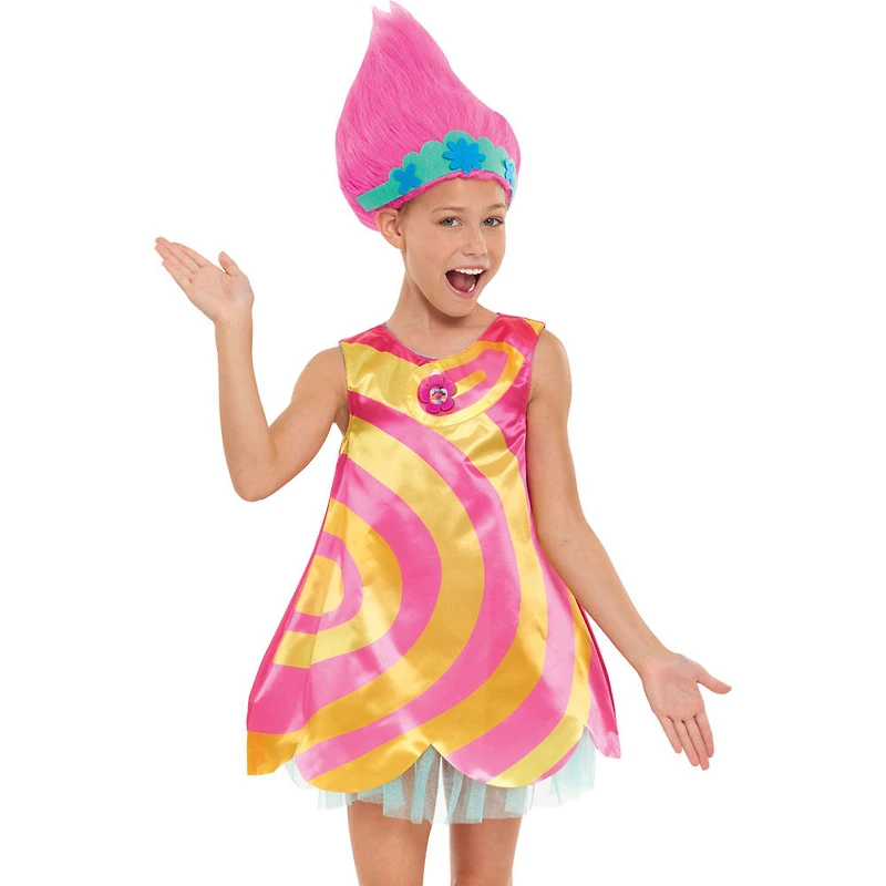 Robe de Poppy de DreamWorks Trolls World Tour