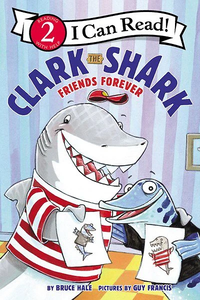 Clark the Shark: Friends Forever - Édition anglaise