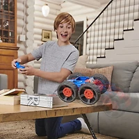 Air Hogs Super Soft, Jump Fury avec roues zéro dégâts, voiture radiocommandée pour sauts extrêmes, échelle 1:15