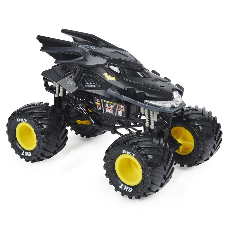 Monster Jam, Monster truck Batman officiel, véhicule en métal moulé à collectionner