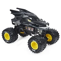 Monster Jam, Monster truck Batman officiel, véhicule en métal moulé à collectionner