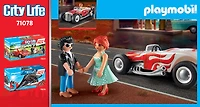 Playmobil - Starter Pack Hot Rod