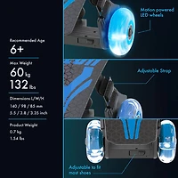 Neon Street Roller - Bleu