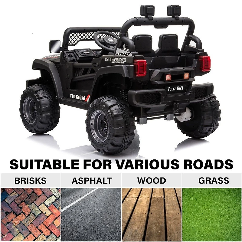 Voltz Toys Jeep avec télécommande