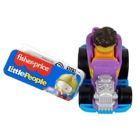 Fisher-Price Little People Wheelies Hot Rod