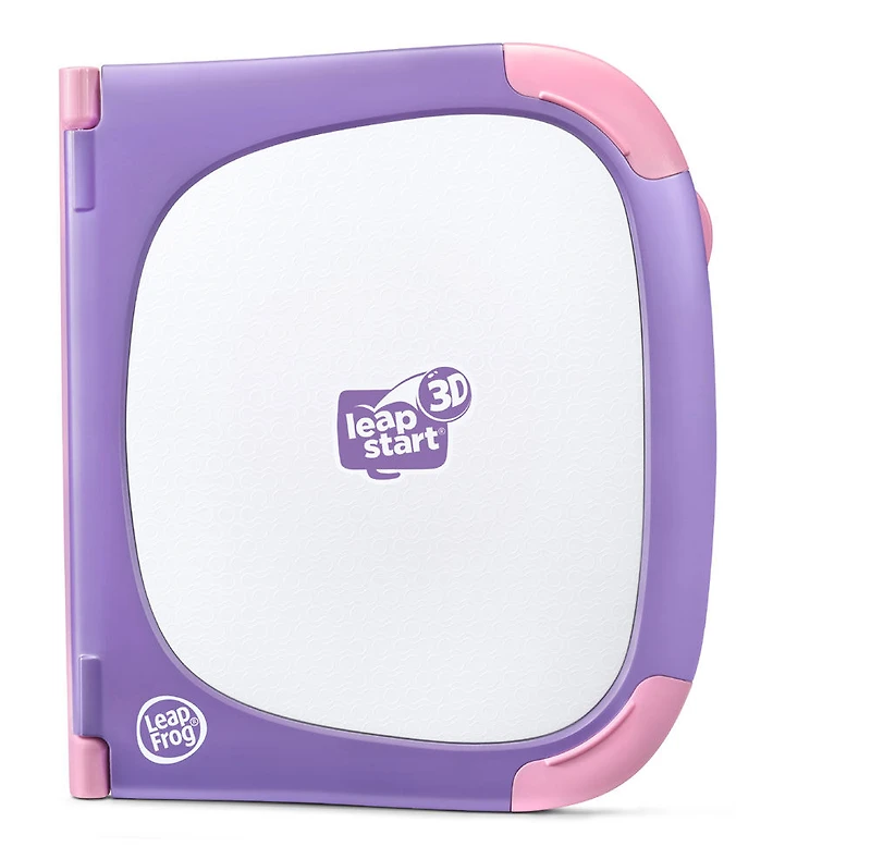 LeapFrog LeapStart 3D Learning System - Pink - English Edition