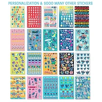 STITCH 1000+ Sticker Book