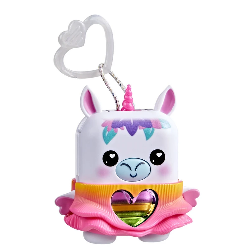 Hasbro Nano-mals Meadowmist the Unicorn Electronic Fidget Pet