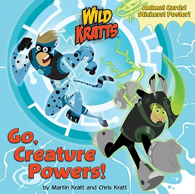 Go, Creature Powers! (Wild Kratts) - Édition anglaise