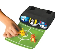 Ensemble de bandoulière Pokémon - Poké Ball, Rapide Ball (Quick Ball) et Pikachu no 6
