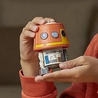 Star Wars Droidables Chopper (C1-10P), figurine électronique Star Wars, jouets interactifs (10 cm)