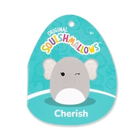 Squishmallows 7.5" Plush - Cherish the Grey Elephant