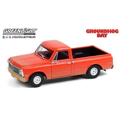 1:24 Jour de la marmotte (1993) - 1971 Chevrolet C-10 - Édition anglaise