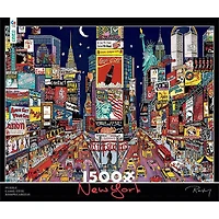 Ceaco - NewYork 1500 Piece Puzzle by Sharie Hatchett Bohlmann