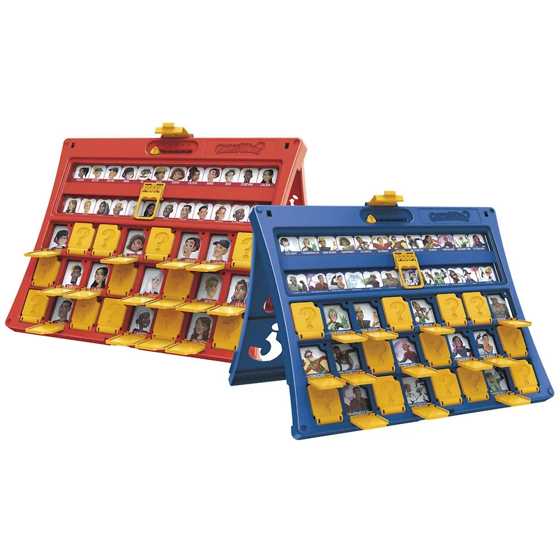 Guess Who? Jeu de devinettes classique, jeu de plateau pour enfants, dès 6 ans, 2 joueurs