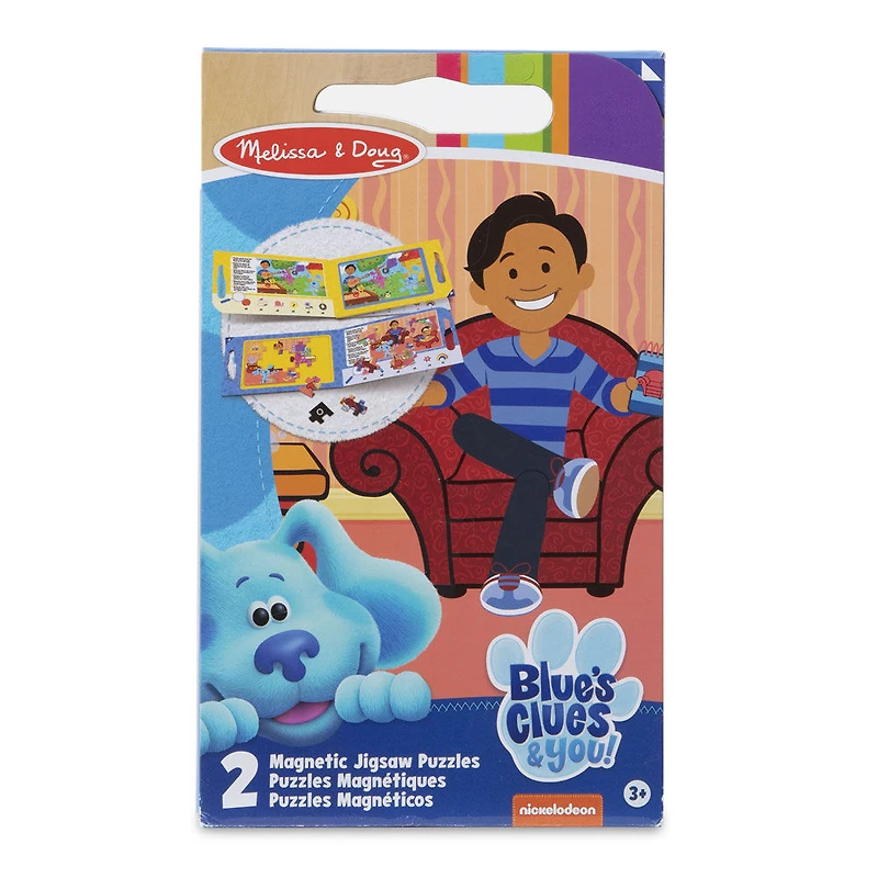 Blues Clues and You Puzzles magnétiques