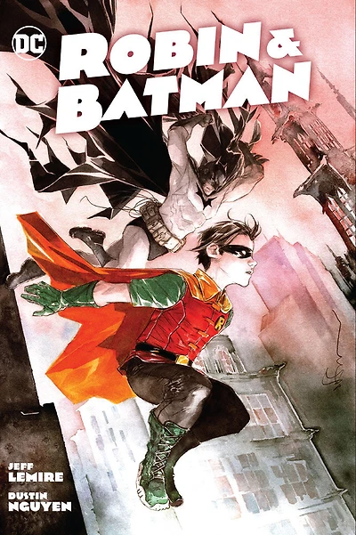 Robin and Batman - Édition anglaise