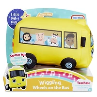 Peluche officielle Little Baby Bum Roues vacillantes de l'autobus