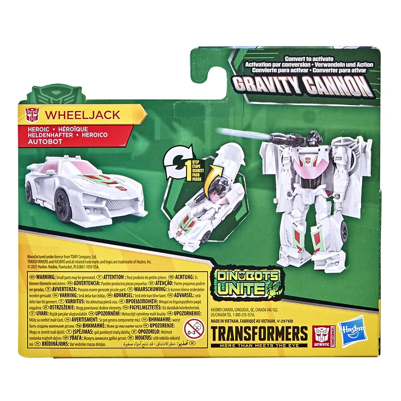 Transformers Toys Cyberverse Action Attackers 1-Step Changer Wheeljack Action Figure