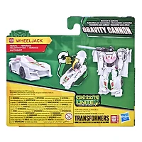 Transformers Toys Cyberverse Action Attackers 1-Step Changer Wheeljack Action Figure