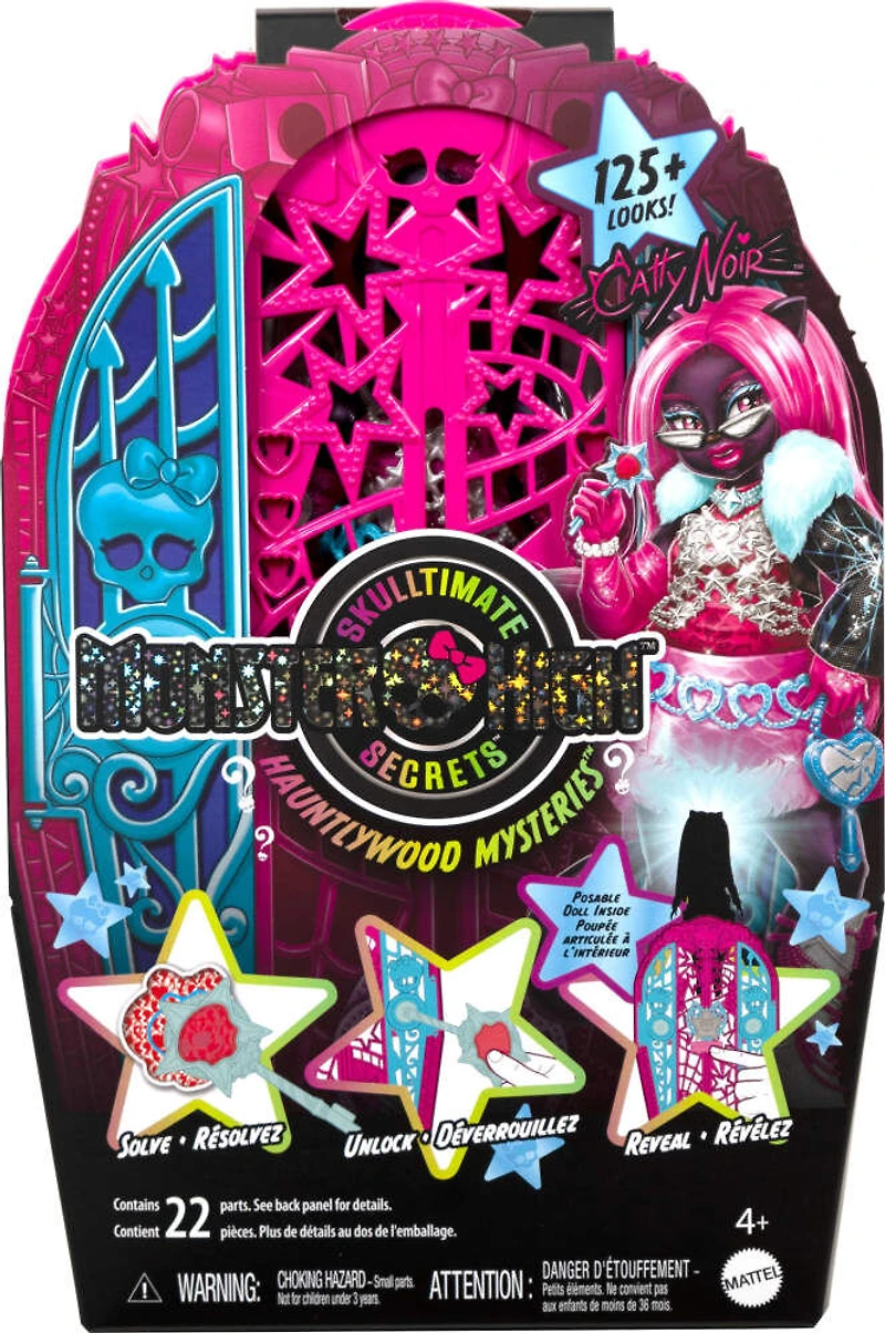 Monster High-Monstrueux Secrets Catty Noir-Coffret
