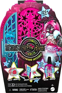 Monster High-Monstrueux Secrets Catty Noir-Coffret
