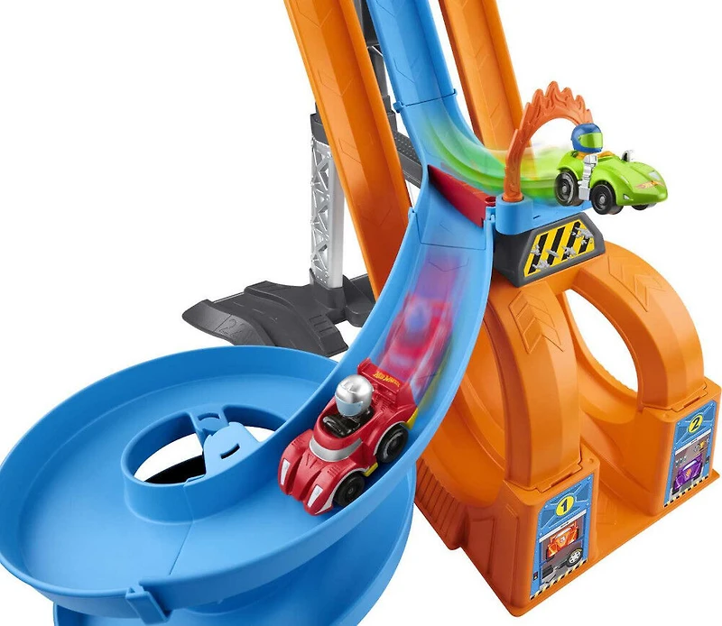 Little People - Hot Wheels - La Tour des boucles de course