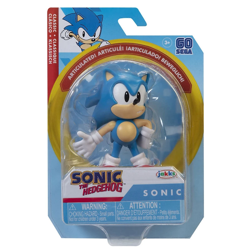 Figurines de base Sonic 2,5 pouces avec accessoire