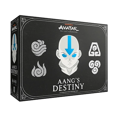 USAopoly Avatar The Last Airbender: Aang's Destiny A Cooperative Deck-Building jeu de plateau - Édition anglaise