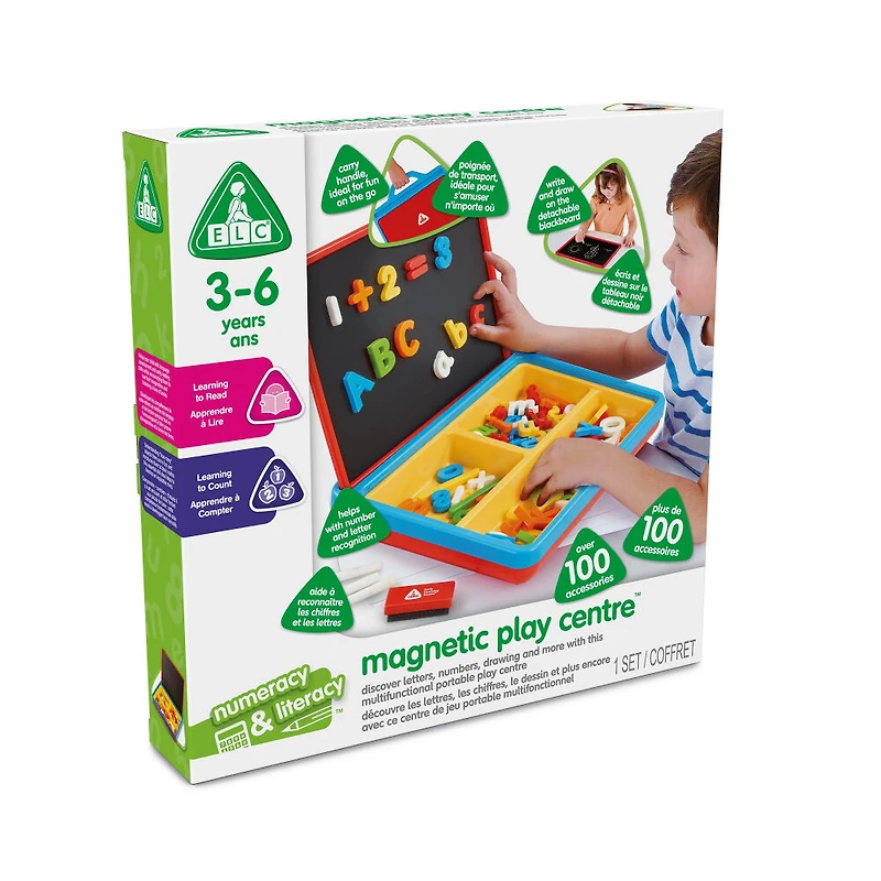 Early Learning Centre centre de jeu magnétique - Notre Exclusivité