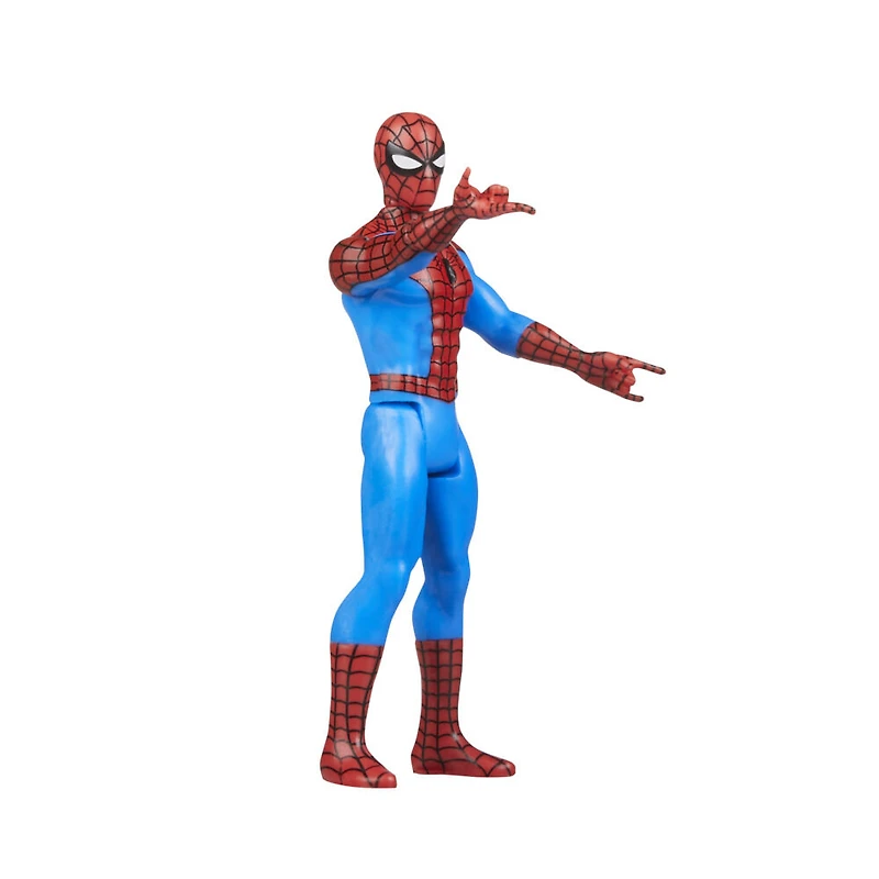 Marvel Legends Series Retro 375 Collection, figurine articulée de collection Spider-Man de 9,5 cm