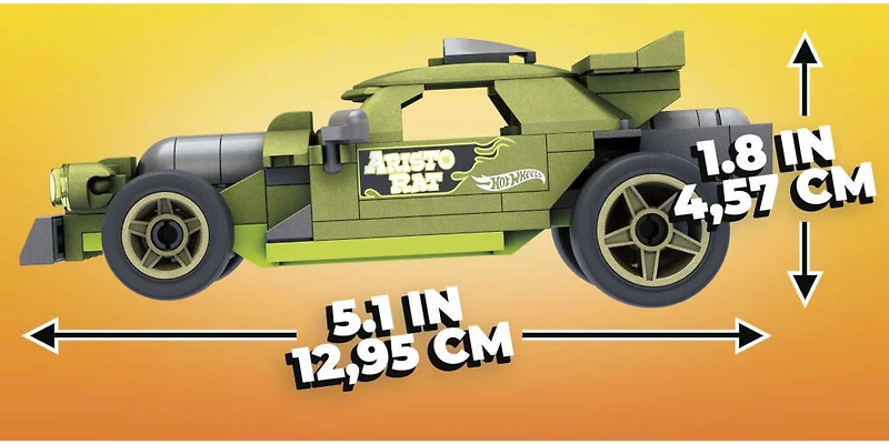 Mega Construx - Hot Wheels - Aristo Rat