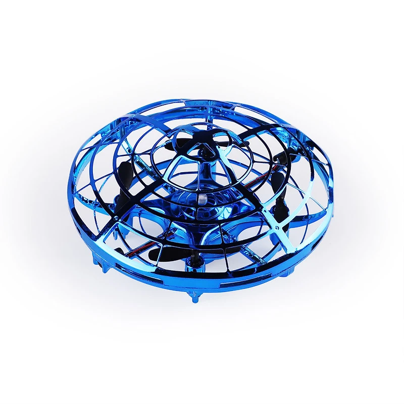 Skydrones Ufo Drone-Blue - English Edition
