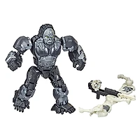 Transformers: Rise of the Beasts, pack de 2 figurines Beast Alliance Beast Weaponizers avec Optimus Primal, échelle 12,5 cm