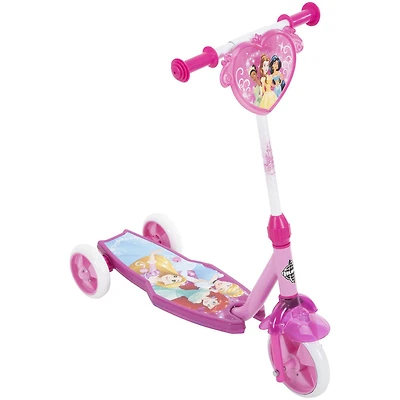 Huffy Disney Princess - Trottinette lumineuse à 3 roues - Notre exclusivité