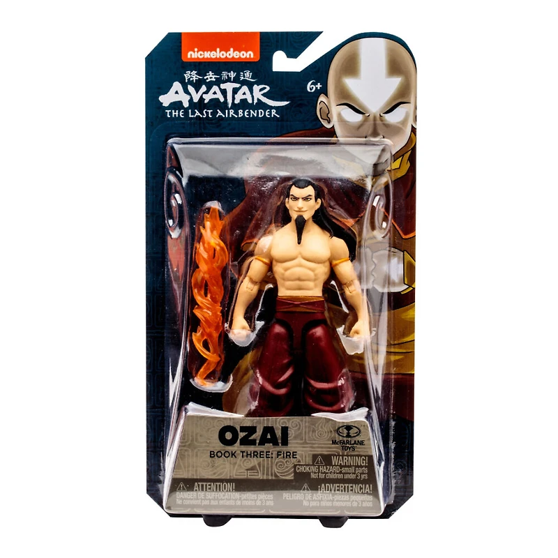 Avatar The Last Airbender - Ozai: Book Three: Fire