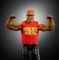 WWE-Élite WrestleMania-Hulk Hogan-Figurine Premium Live Event
