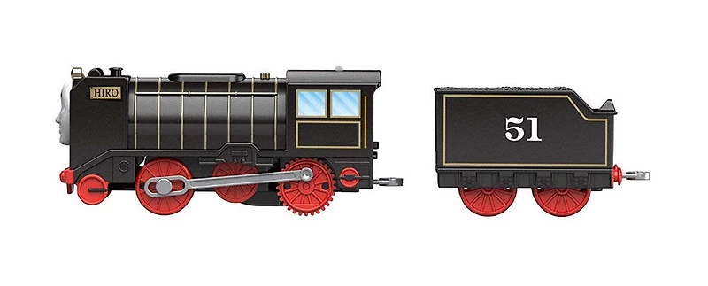 Locomotive motorisée Hiro - TrackMaster de Thomas et Amis