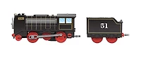 Locomotive motorisée Hiro - TrackMaster de Thomas et Amis