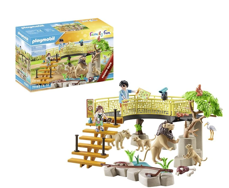 Playmobil - Outdoor Lion Enclosure