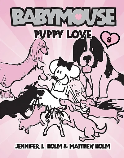 Babymouse #8: Puppy Love - English Edition