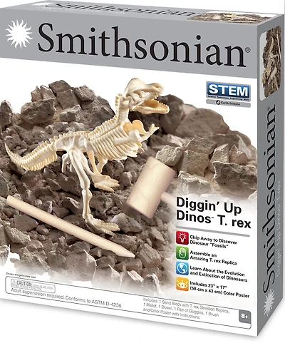 Smithsonian -Diggin' Up Dinaosaurs T-Rex
