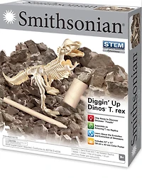 Smithsonian -Diggin' Up Dinaosaurs T-Rex