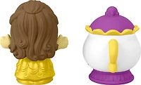 Little People Princesses Disney Coffret Belle et Mme Samovar