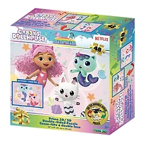 Gabby/Peppa Cochon Puzzle Double Face 48 Pièces Assorties