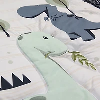 Ensemble de draps à berceau rugissement fantastique 4 pièces bf