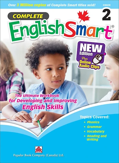 Popular Complete Smart Series: Complete EnglishSmart (New Edition) Grade