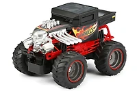 New Bright RC 1:24 Scale Hot Wheels Monster Truck Radio Control Jouet -  Les couleurs et les motifs peuvent varier.