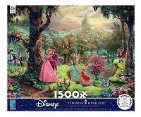 Ceaco Thomas Kinkade Disney Casse-tête 1500 pièces La Belle au bois dormant