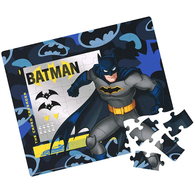 Batman 48 Piece Puzzle in Lunchbox Tin